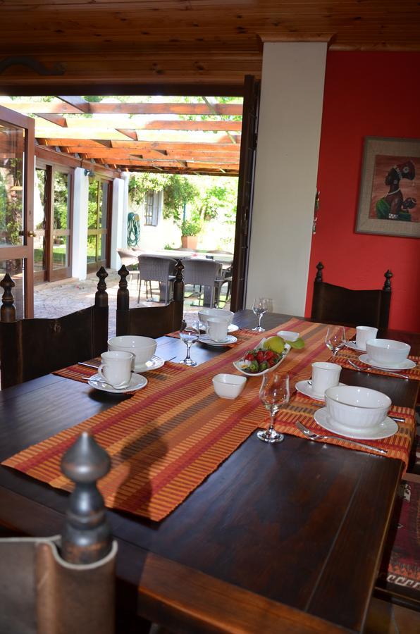 Bed and Breakfast The Blue Door Greyton Exteriér fotografie